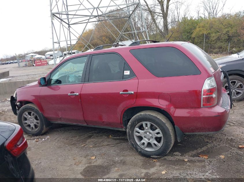 2004 Acura Mdx VIN: 2HNYD18914H550660 Lot: 43664123