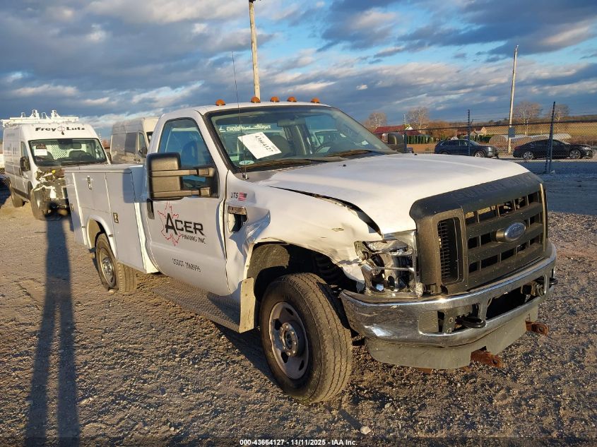 2009 Ford F-250 Xl/Xlt VIN: 1FDNF215X9EA79831 Lot: 43664127