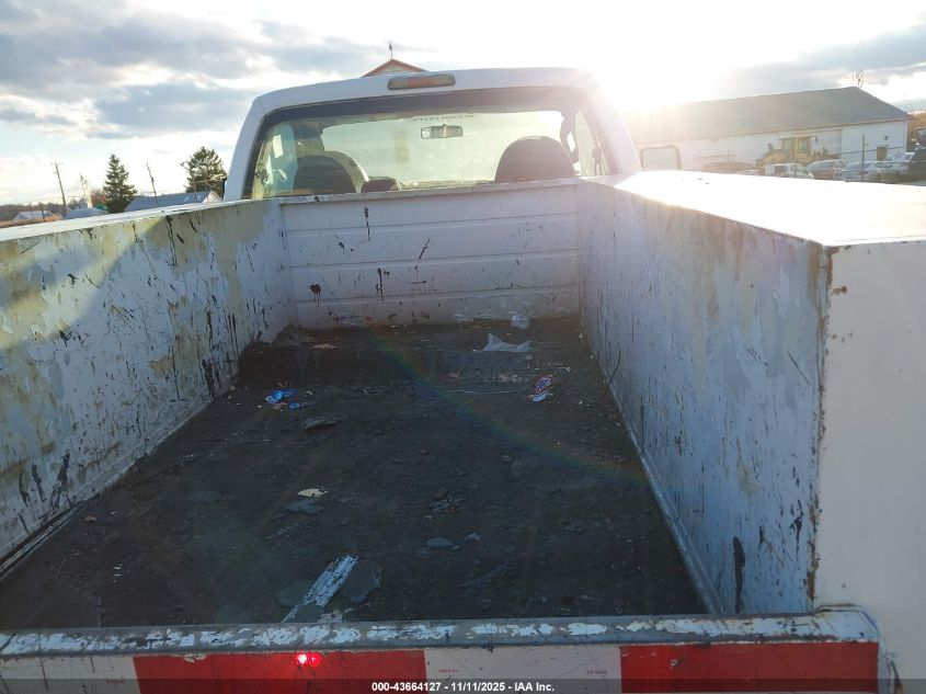 2009 Ford F-250 Xl/Xlt VIN: 1FDNF215X9EA79831 Lot: 43664127