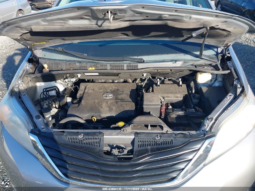 2011 Toyota Sienna Le V6 VIN: 5TDKK3DC2BS068177 Lot: 43664130