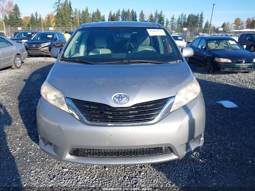 2011 Toyota Sienna Le V6 VIN: 5TDKK3DC2BS068177 Lot: 43664130
