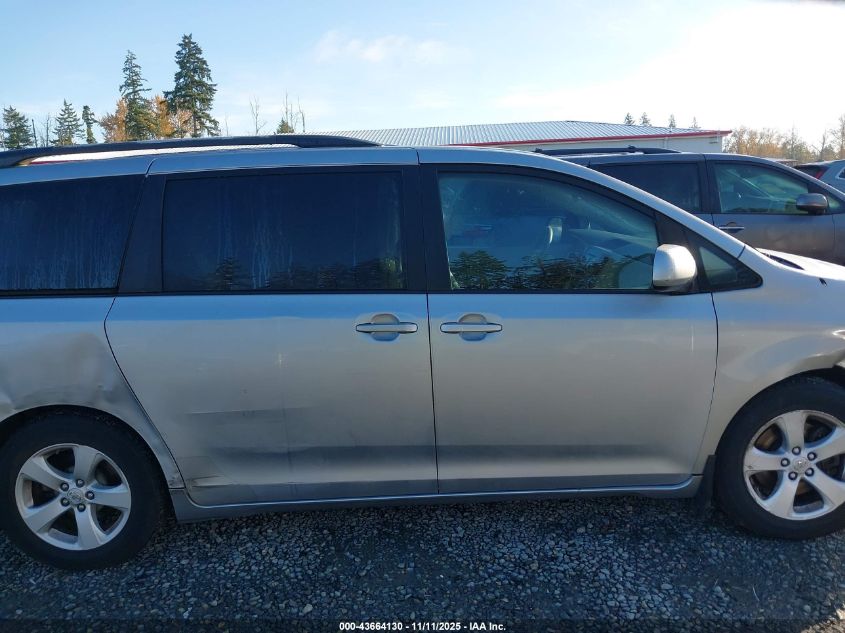 2011 Toyota Sienna Le V6 VIN: 5TDKK3DC2BS068177 Lot: 43664130