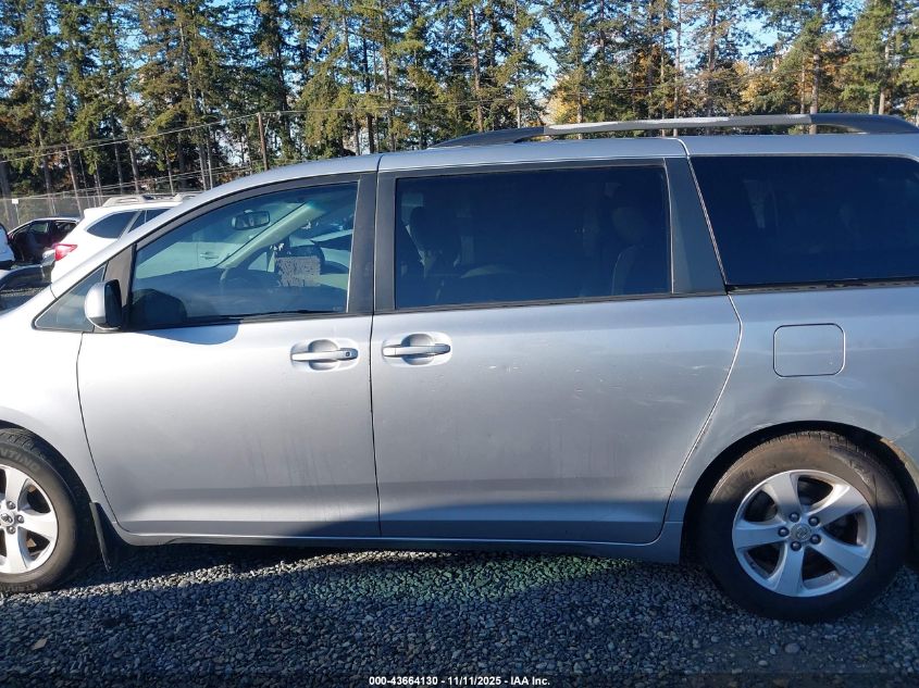 2011 Toyota Sienna Le V6 VIN: 5TDKK3DC2BS068177 Lot: 43664130