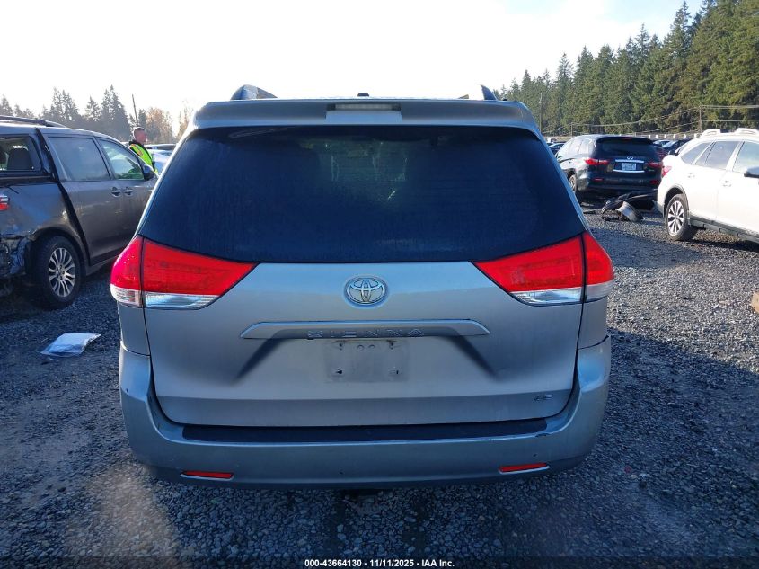 2011 Toyota Sienna Le V6 VIN: 5TDKK3DC2BS068177 Lot: 43664130