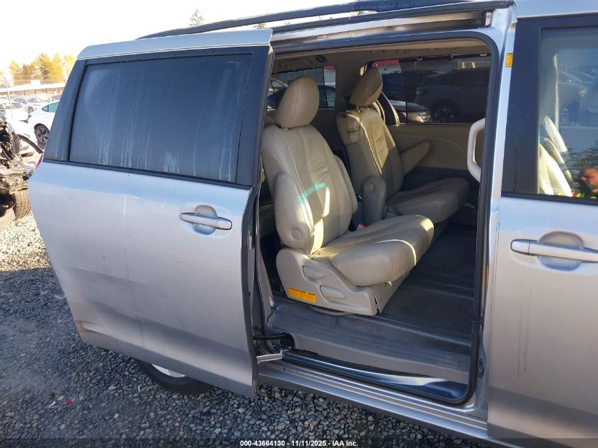 2011 Toyota Sienna Le V6 VIN: 5TDKK3DC2BS068177 Lot: 43664130