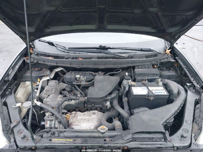 2008 Nissan Rogue Sl VIN: JN8AS58V28W106989 Lot: 43664138