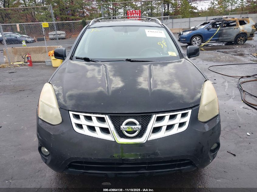 2008 Nissan Rogue Sl VIN: JN8AS58V28W106989 Lot: 43664138