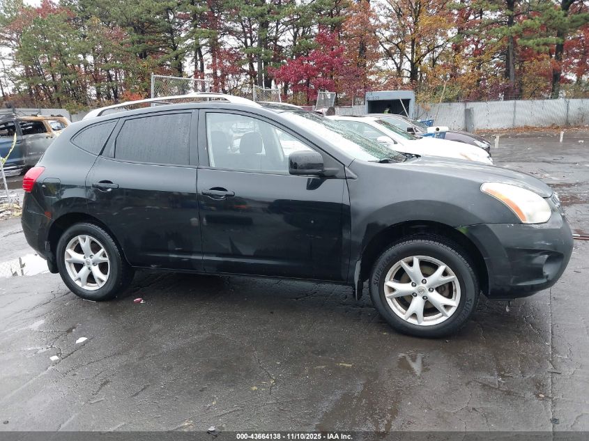 2008 Nissan Rogue Sl VIN: JN8AS58V28W106989 Lot: 43664138