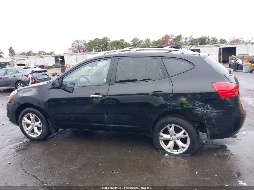 2008 Nissan Rogue Sl VIN: JN8AS58V28W106989 Lot: 43664138