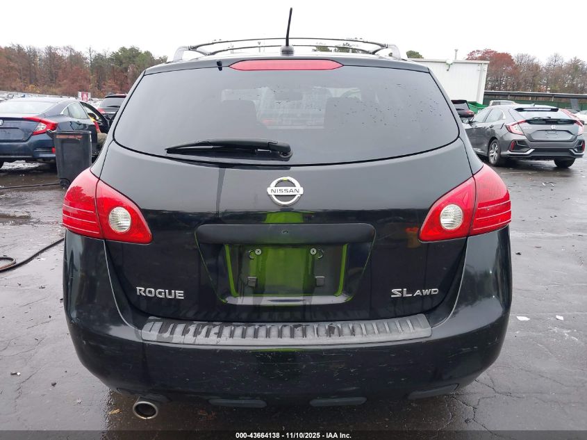 2008 Nissan Rogue Sl VIN: JN8AS58V28W106989 Lot: 43664138