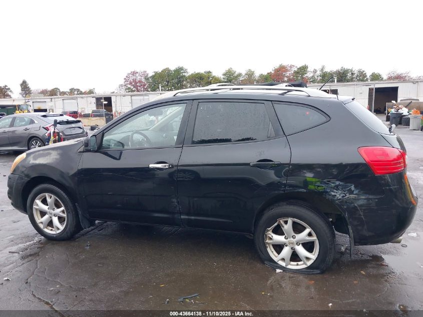 2008 Nissan Rogue Sl VIN: JN8AS58V28W106989 Lot: 43664138
