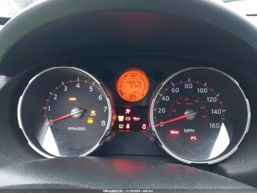 2008 Nissan Rogue Sl VIN: JN8AS58V28W106989 Lot: 43664138