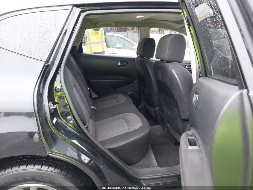 2008 Nissan Rogue Sl VIN: JN8AS58V28W106989 Lot: 43664138