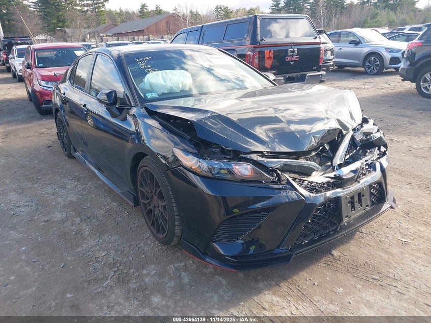 2022 TOYOTA CAMRY TRD - 4T1KZ1AK0NU068914