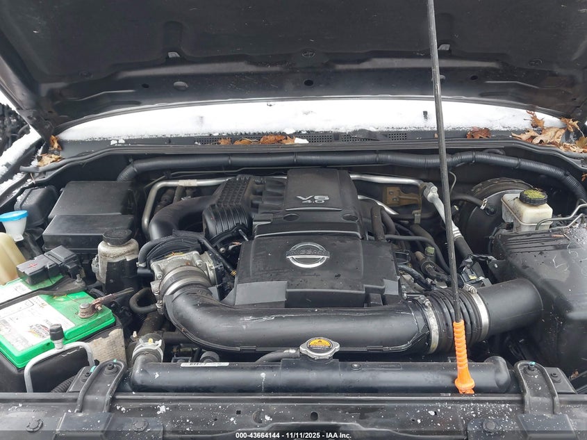 2017 NISSAN FRONTIER SV 1N6AD0CW7HN704734