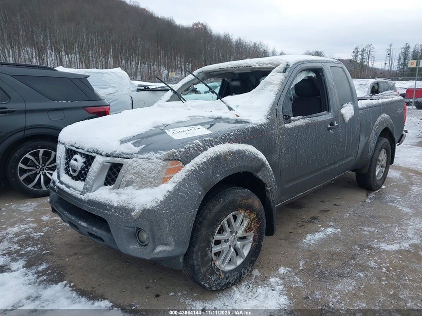 2017 NISSAN FRONTIER SV 1N6AD0CW7HN704734