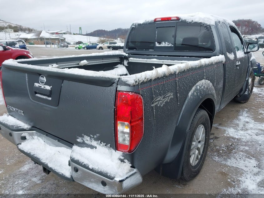 2017 NISSAN FRONTIER SV 1N6AD0CW7HN704734