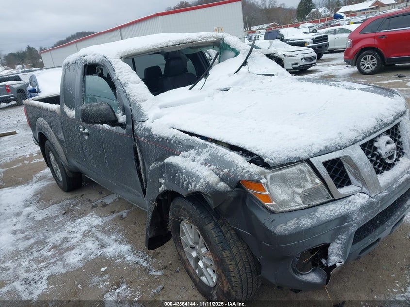 2017 NISSAN FRONTIER SV 1N6AD0CW7HN704734