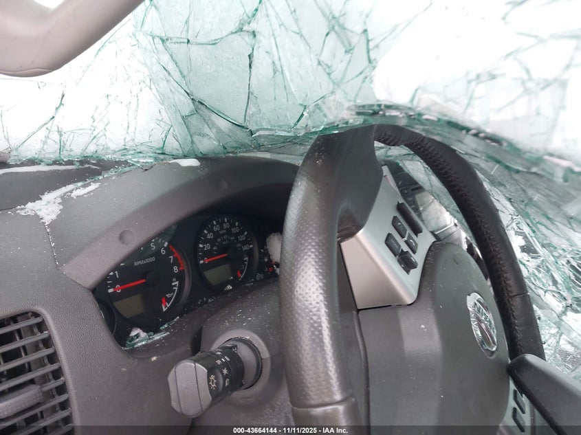 2017 NISSAN FRONTIER SV 1N6AD0CW7HN704734