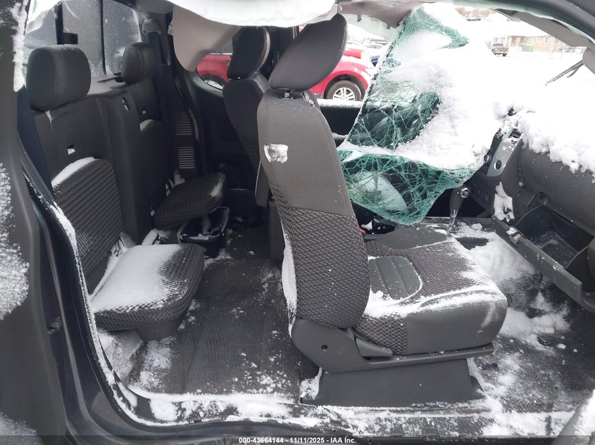 2017 NISSAN FRONTIER SV 1N6AD0CW7HN704734