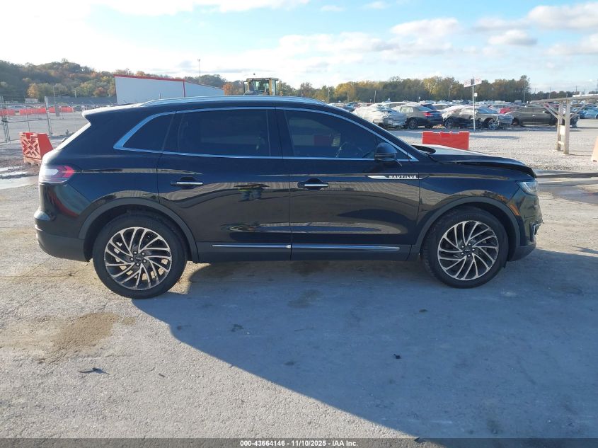 2019 Lincoln Nautilus Reserve VIN: 2LMPJ8L98KBL47100 Lot: 43664146