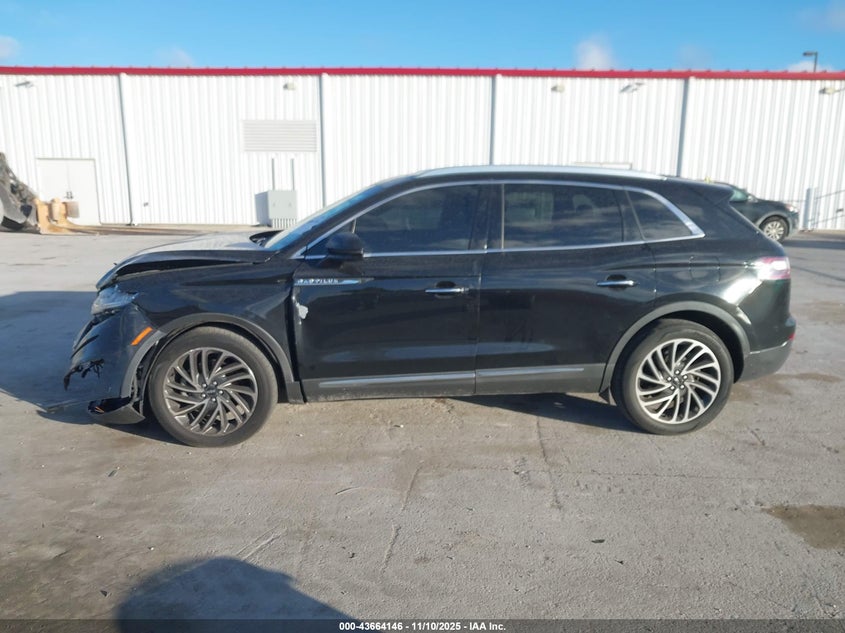 2019 Lincoln Nautilus Reserve VIN: 2LMPJ8L98KBL47100 Lot: 43664146