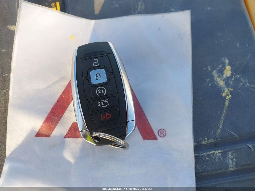 2019 Lincoln Nautilus Reserve VIN: 2LMPJ8L98KBL47100 Lot: 43664146