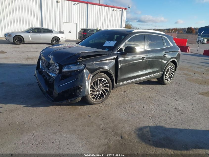 2019 Lincoln Nautilus
