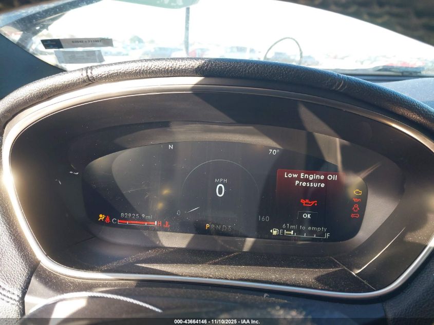 2019 Lincoln Nautilus Reserve VIN: 2LMPJ8L98KBL47100 Lot: 43664146