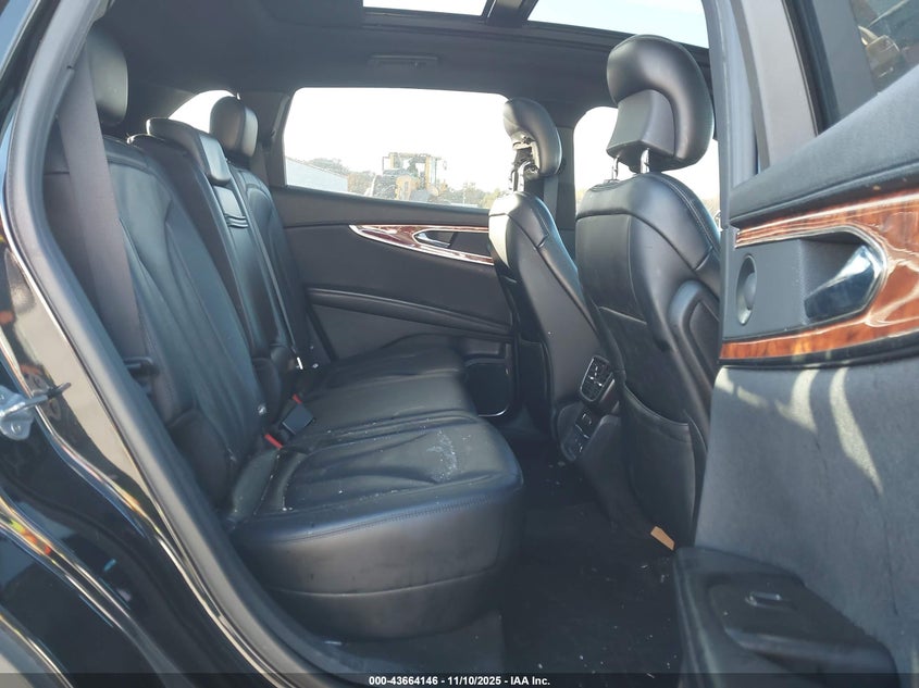 2019 Lincoln Nautilus Reserve VIN: 2LMPJ8L98KBL47100 Lot: 43664146