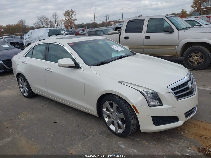 2013 CADILLAC ATS LUXURY - 1G6AB5RA3D0166206