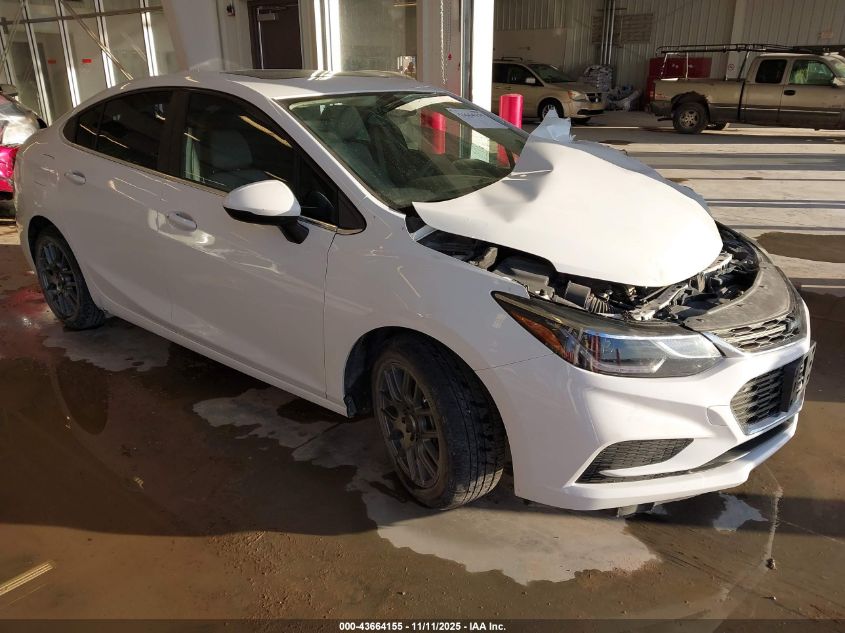 CHEVROLET CRUZE LT AUTO