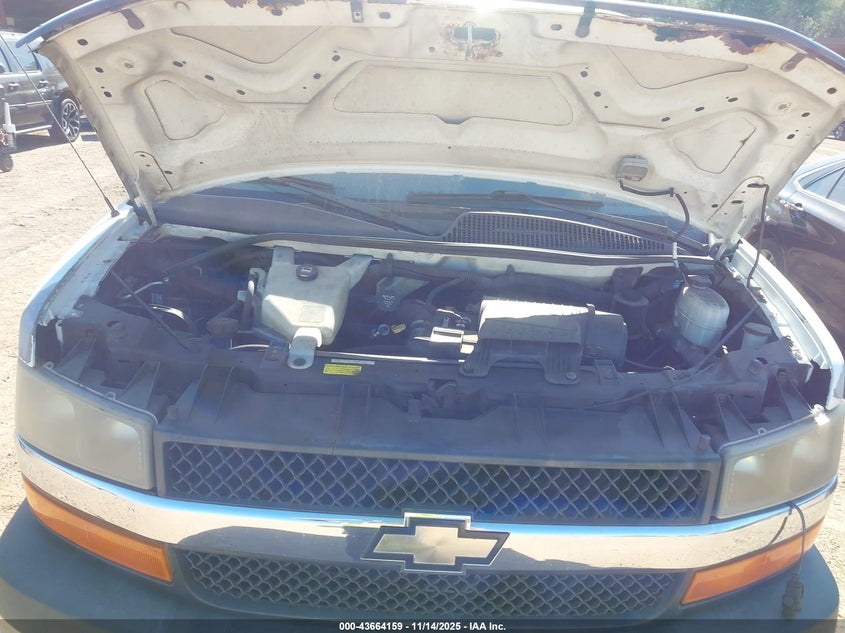 2011 Chevrolet Express 2500 Lt VIN: 1GAWGRFA7B1133032 Lot: 43664159