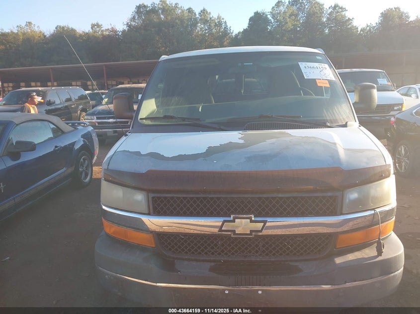 2011 Chevrolet Express 2500 Lt VIN: 1GAWGRFA7B1133032 Lot: 43664159