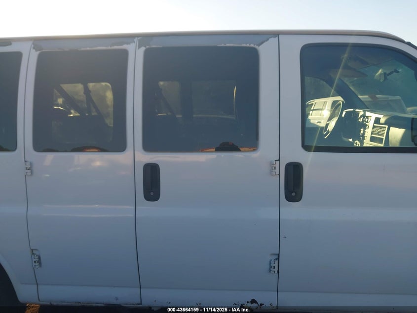 2011 Chevrolet Express 2500 Lt VIN: 1GAWGRFA7B1133032 Lot: 43664159