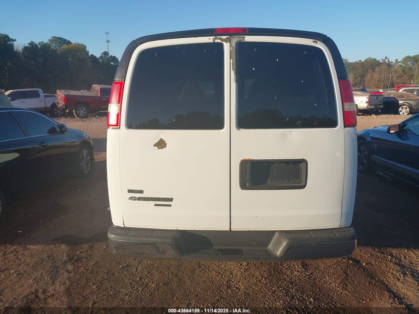 2011 Chevrolet Express 2500 Lt VIN: 1GAWGRFA7B1133032 Lot: 43664159