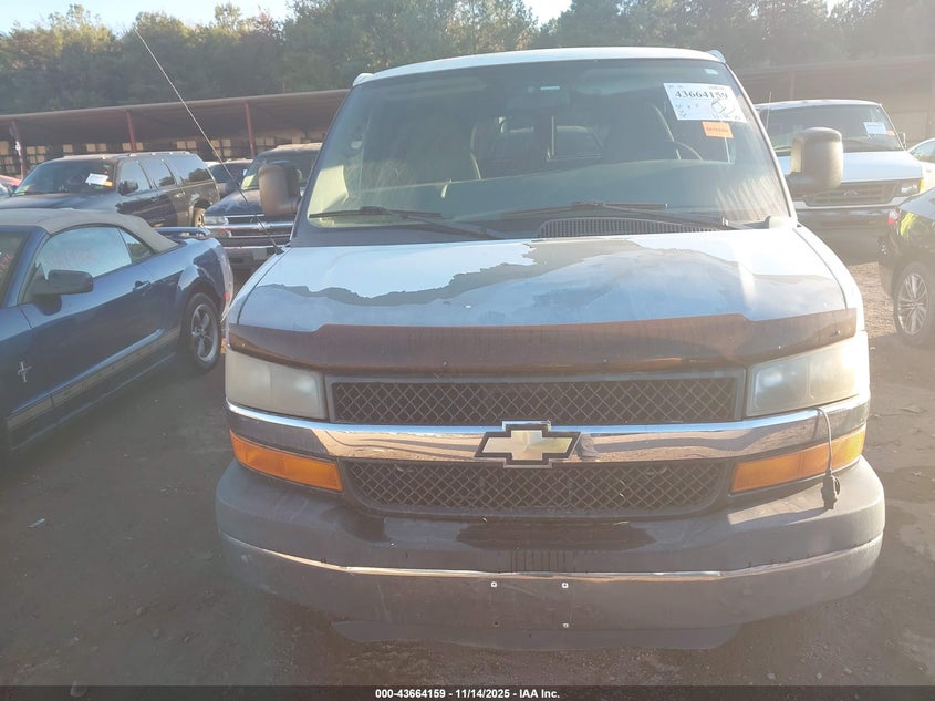 2011 Chevrolet Express 2500 Lt VIN: 1GAWGRFA7B1133032 Lot: 43664159