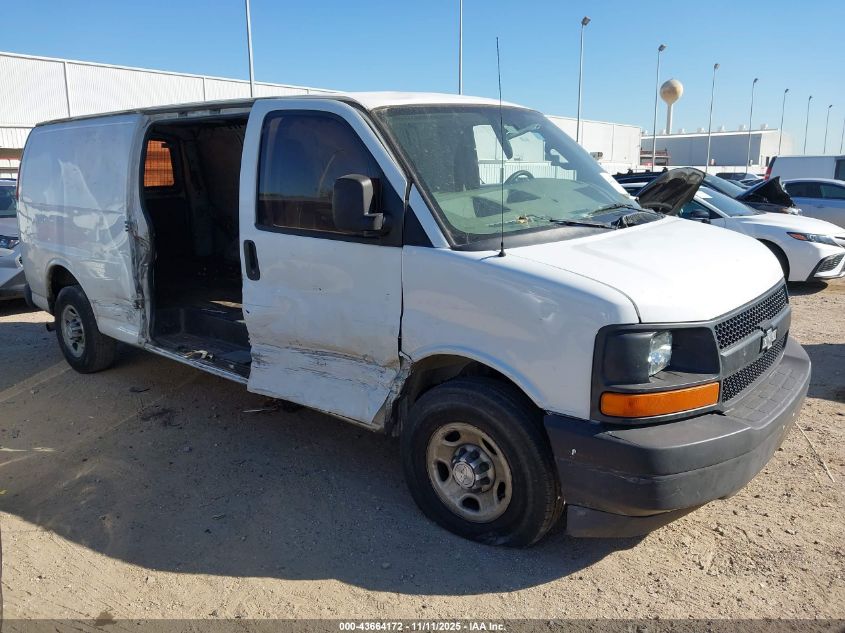 CHEVROLET EXPRESS WORK VAN
