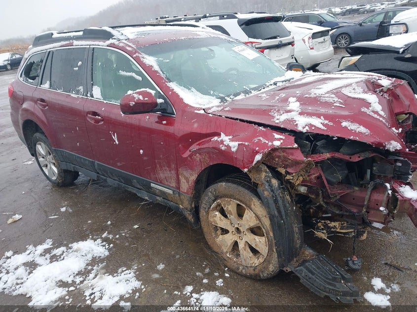 SUBARU OUTBACK 2.5I LIMITED