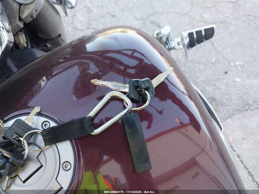 2008 Yamaha Xvs1300 Ct VIN: JYAVP25E88A006826 Lot: 43664179