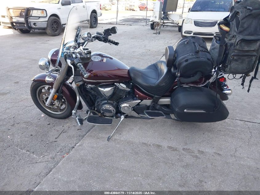 2008 Yamaha Xvs1300 Ct VIN: JYAVP25E88A006826 Lot: 43664179