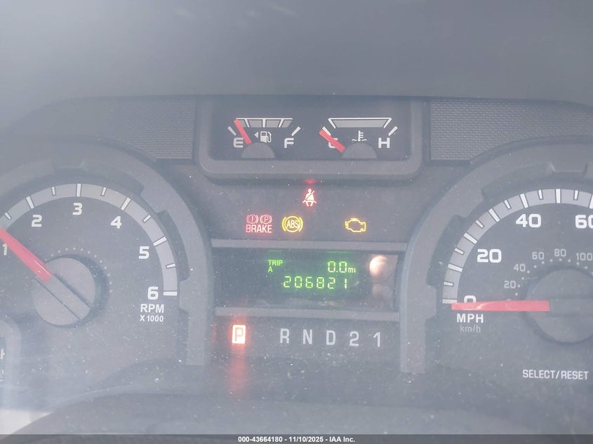 2010 Ford E-350 Super Duty Commercial/Recreational VIN: 1FTSS3EL5ADA23291 Lot: 43664180