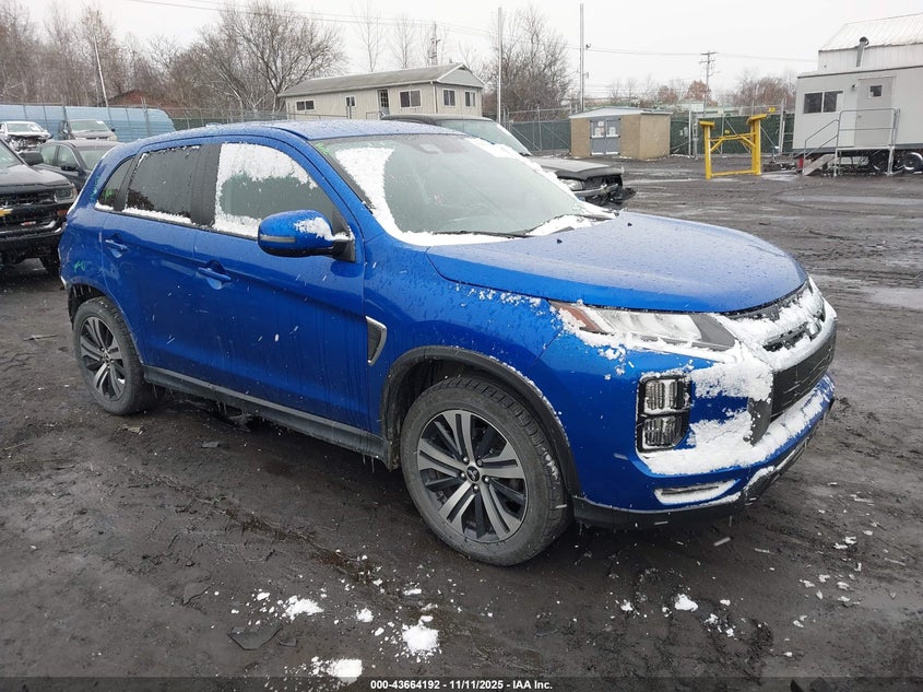 2020 MITSUBISHI OUTLANDER SPORT 2.0 BE AWC/2.0 ES AWC/2.0 SE AWC/2.0 SP AWC - JA4AR3AU0LU010760