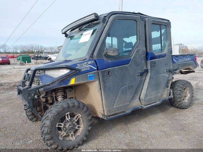 4XARSU994M8473019 2021 POLARIS RANGER photo no. 2