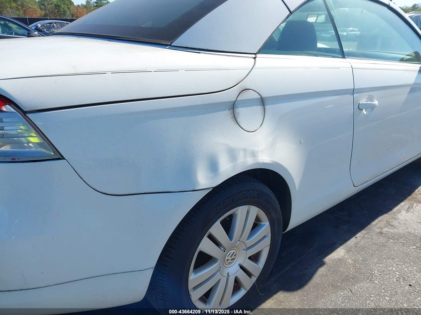 2009 Volkswagen Eos Komfort VIN: WVWBA71F09V023201 Lot: 43664209