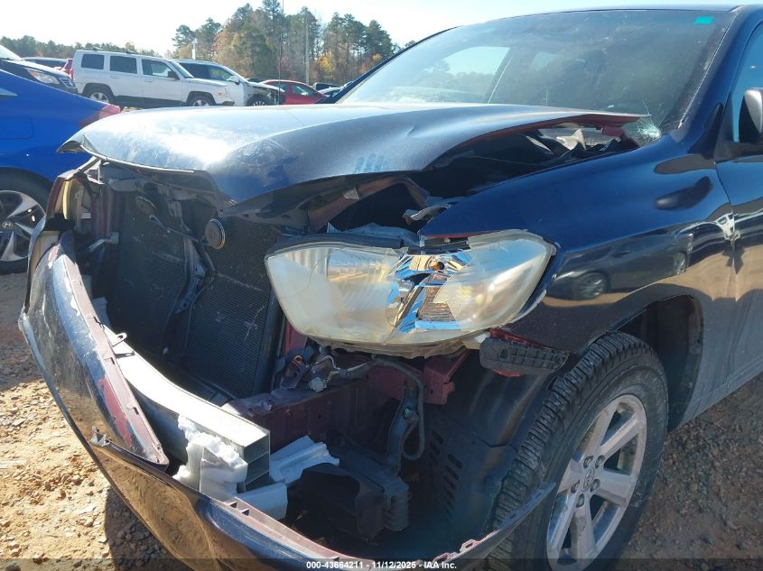 2009 Toyota Highlander VIN: JTEES41A192139355 Lot: 43664211