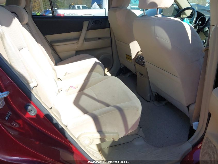 2009 Toyota Highlander VIN: JTEES41A192139355 Lot: 43664211