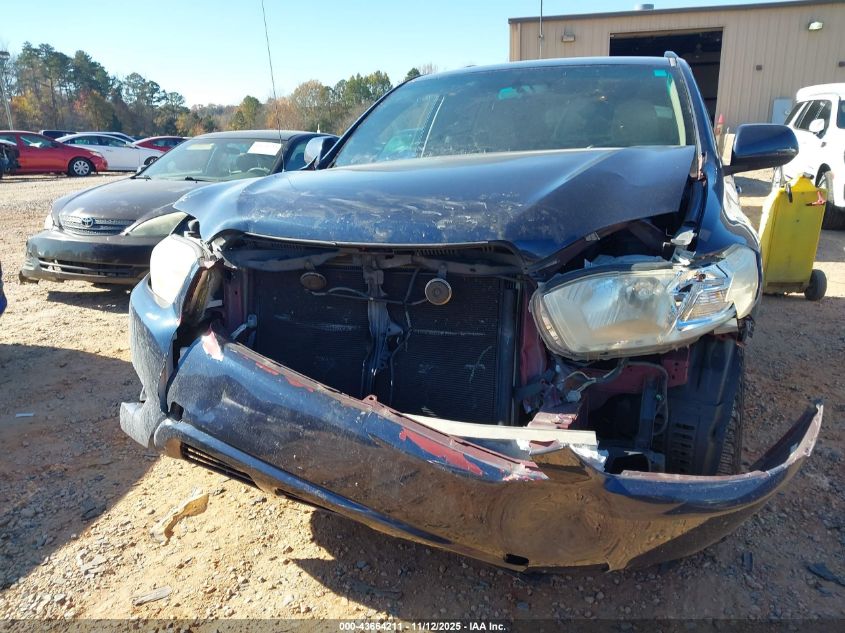 2009 Toyota Highlander VIN: JTEES41A192139355 Lot: 43664211