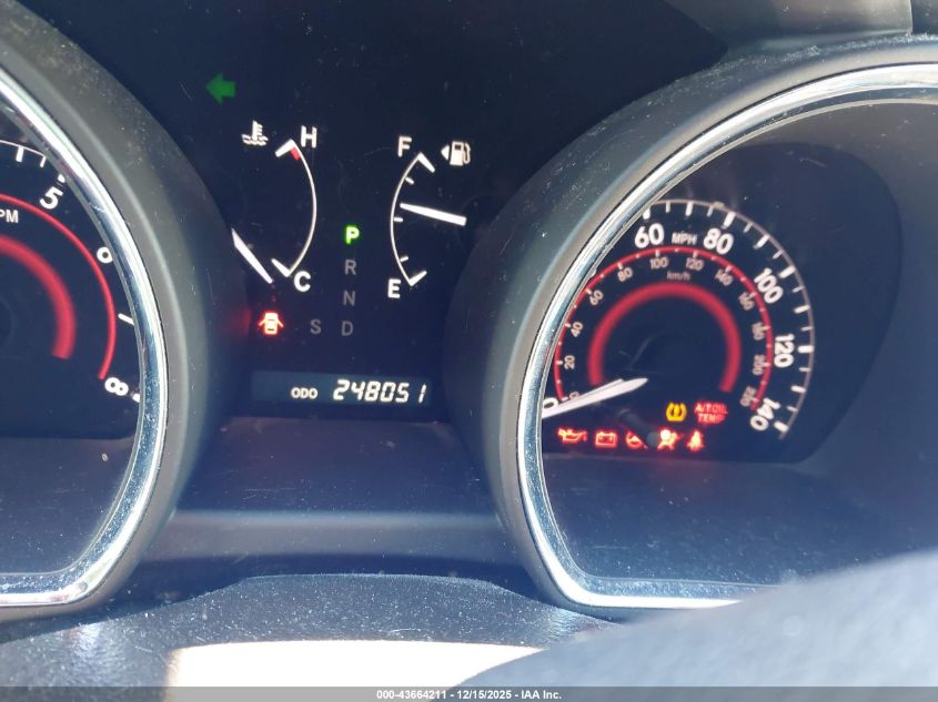 2009 Toyota Highlander VIN: JTEES41A192139355 Lot: 43664211