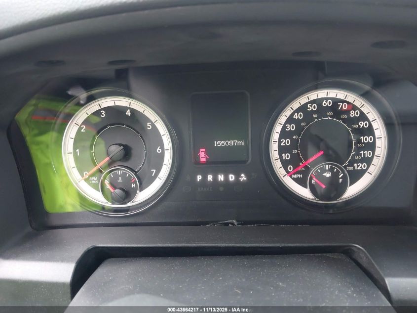 2016 Ram 1500 Big Horn VIN: 1C6RR7GT7GS231571 Lot: 43664217